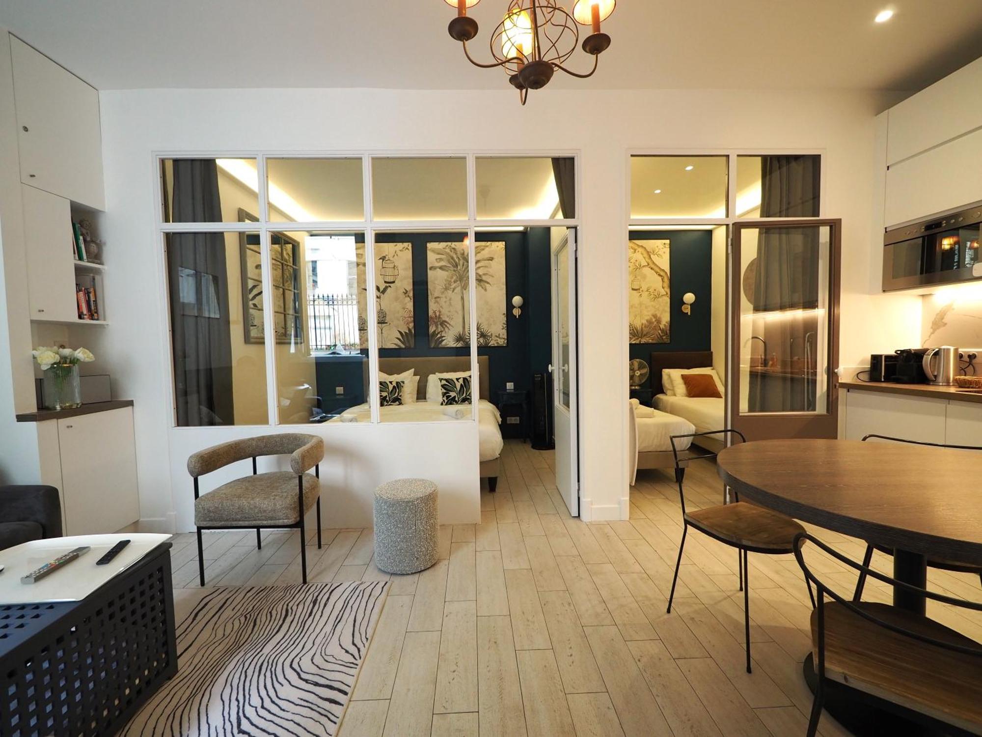 Saint Germain Elegant Chicsuites Paris Ngoại thất bức ảnh