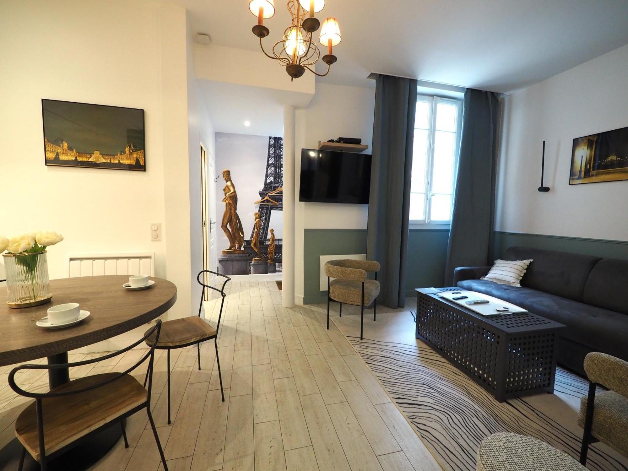 Saint Germain Elegant Chicsuites Paris Ngoại thất bức ảnh
